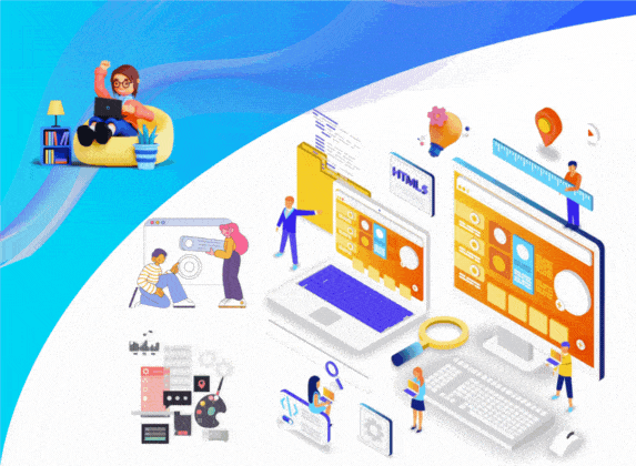 Web development and design Web development and design
